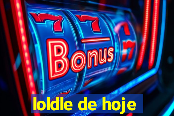 loldle de hoje